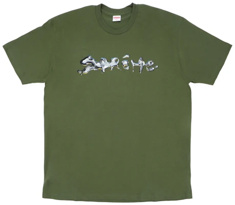 Camiseta Supreme Liquid Verde Oliva Buy Camiseta Supreme Liquid Verde Oliva