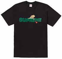Supreme Lizard Tee Black