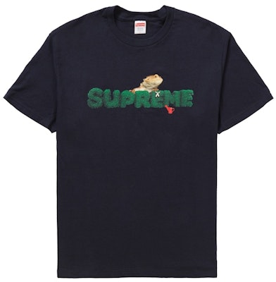Camiseta Supreme Lizard Azul Marino Buy Camiseta Supreme Lizard Azul Marino