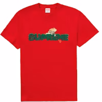 Supreme Lizard Tee Red Supreme Lizard Tee Red