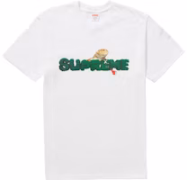 Supreme Lizard Tee White