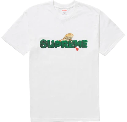 Camiseta Supreme Lizard Blanca Buy Camiseta Supreme Lizard Blanca