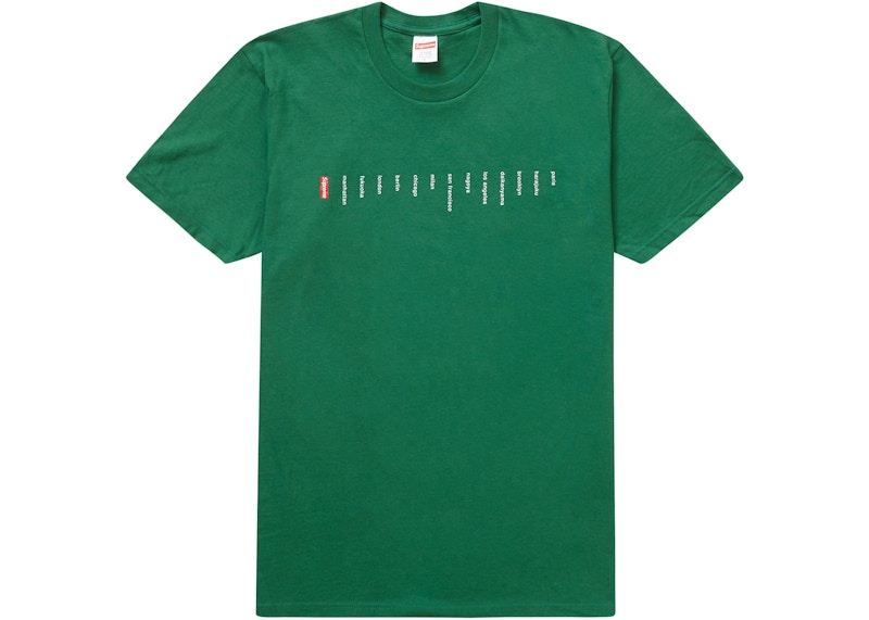 Supreme Location Tee Light Pineを購入 - Novelship 