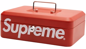 Supreme Lock Box 'Red' Supreme Lock Box 'Red'
