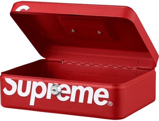 Supreme Lock Box 'Red' Order Supreme Lock Box 'Red'