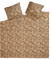 Supreme Logo Camo Duvet + Pillow Set Tan Supreme Logo Camo Duvet + Pillow Set Tan