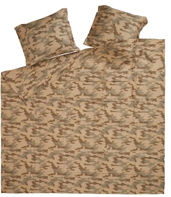 Supreme Logo Camo Duvet + Pillow Set Tan Buy Supreme Logo Camo Duvet + Pillow Set Tan