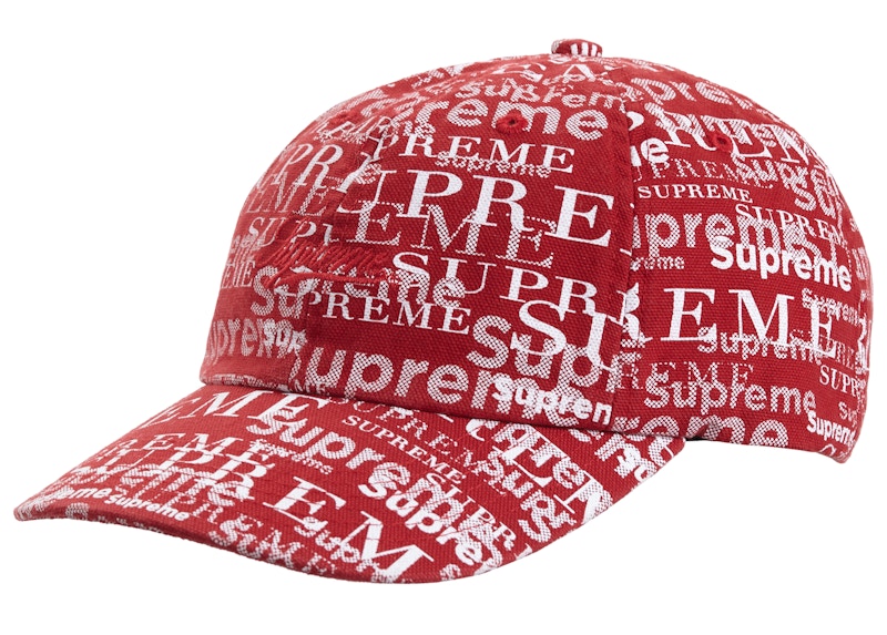 Buy Supreme Gore-Tex S-Logo 6-Panel Red - Novelship