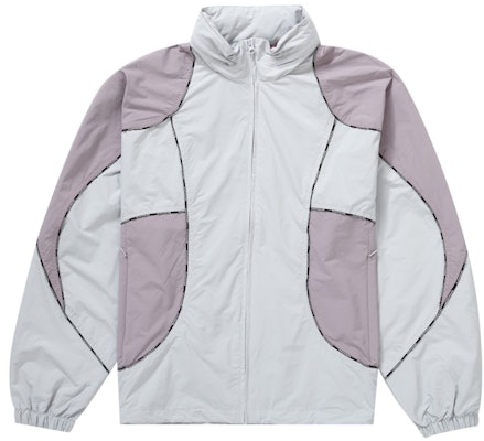 Jaket Olahraga Hooded Supreme Logo Garis Abu-abu Buy Jaket Olahraga Hooded Supreme Logo Garis Abu-abu