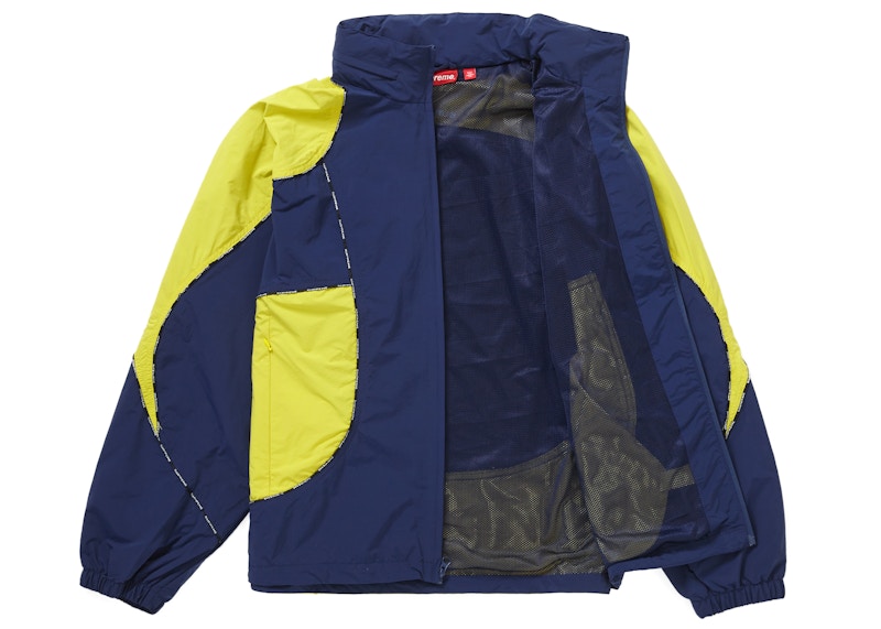 Order Chaqueta Deportiva con Capucha Supreme Logo Piping Azul Marino