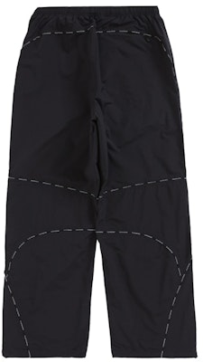 Supreme 標誌飾邊運動長褲 黑色 Order Supreme 標誌飾邊運動長褲 黑色