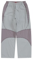 Supreme Logo Piping Track Pant Grey Supreme Logo Piping Track Pant Grey