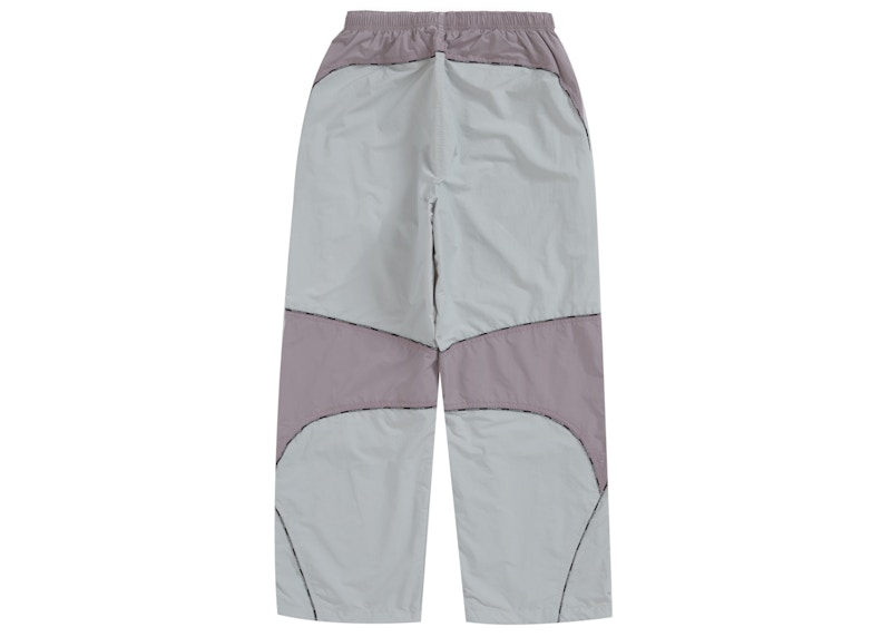 Order 至高無上標誌滾邊運動長褲 灰色