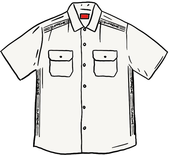 supreme-logo-rib-s-s-work-shirt-white
