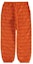 Buy 슈프림 로고 립스탑 트랙 팬츠 (오렌지)