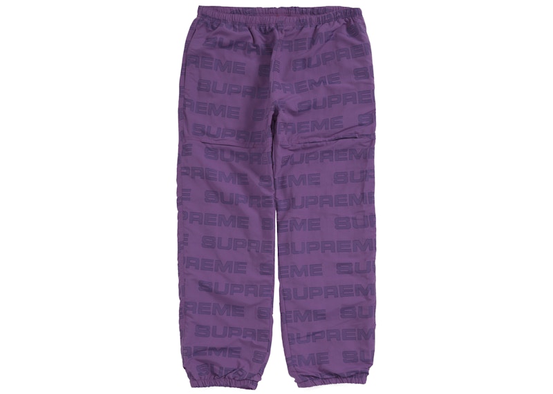 Buy Pantalón Deportivo Supreme Logo Ripstop Morado