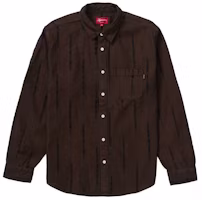 Buy Supreme Washed Corduroy Shirt Brown - Novelship Buy Supreme Washed Corduroy Shirt Brown - Novelship
