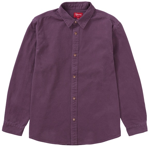 supreme-logo-taping-work-shirt-dusty-purple