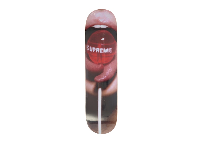 Supreme Lollipop Skateboard Deck Multicolor