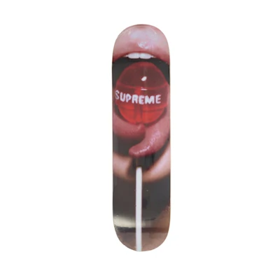 Supreme Lollipop Skateboard Deck Multicolor