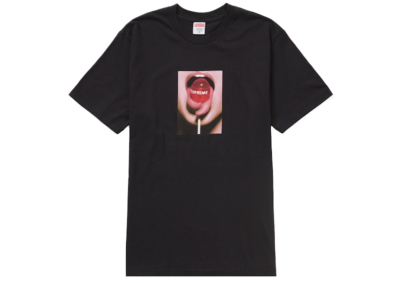 Supreme Lollipop Tee Black