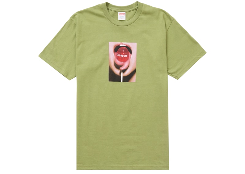 Supreme Lollipop Tee Moss