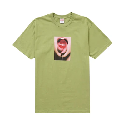 Supreme Lollipop Tee Moss