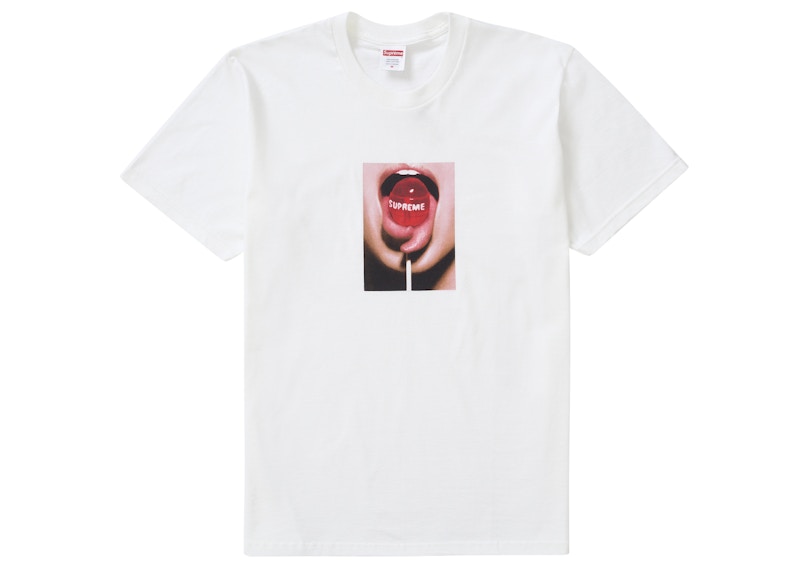 Supreme Lollipop Tee White
