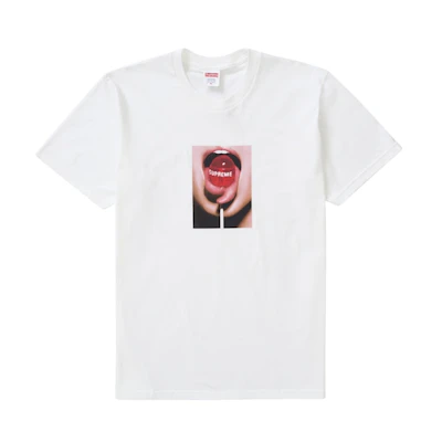 Supreme Lollipop Tee White