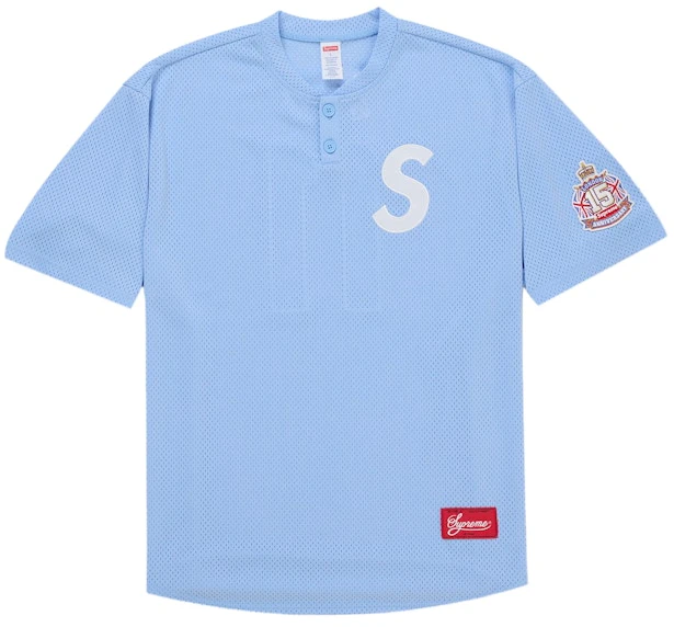 supreme-london-shop-s-logo-baseball-henley-light-blue