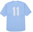 Order Supreme London Shop S Logo Baseball Henley Light Blue