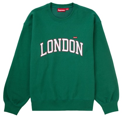 Supreme London Shop 小方框圓領衫 綠色 Buy Supreme London Shop 小方框圓領衫 綠色