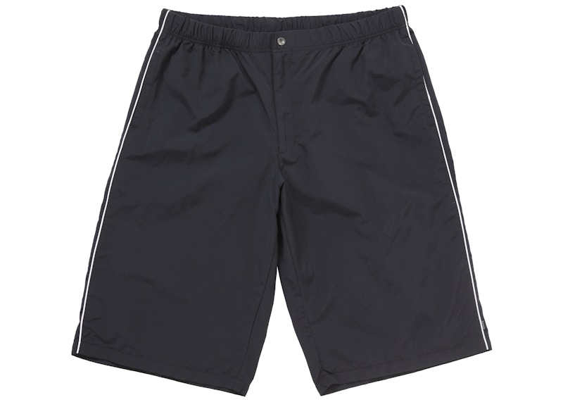 Supreme Long Nylon Short Black