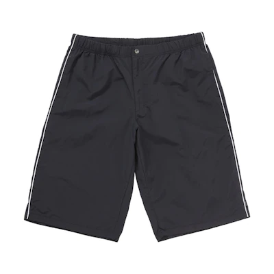 Supreme Long Nylon Short Black