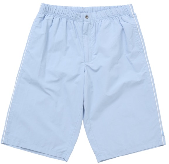 supreme-long-nylon-short-light-blue
