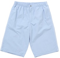 Supreme Long Nylon Short Light Blue Supreme Long Nylon Short Light Blue