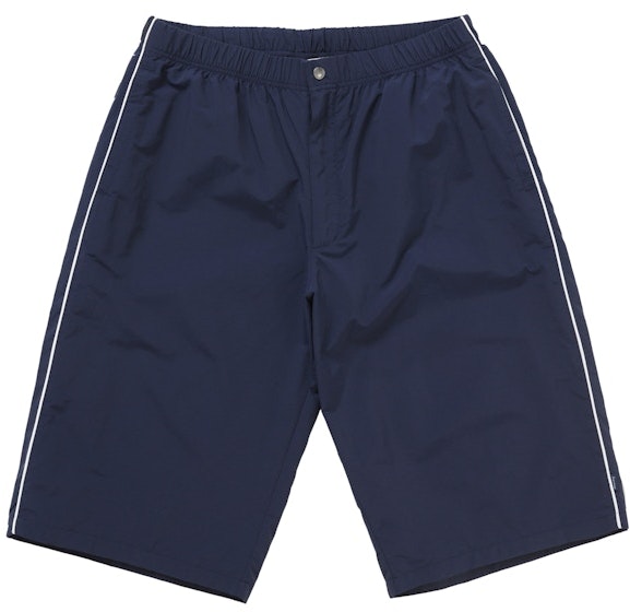 supreme-long-nylon-short-navy