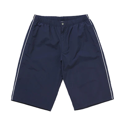 Supreme Long Nylon Short Navy