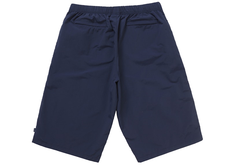 Order Supreme 長版尼龍短褲 海軍藍
