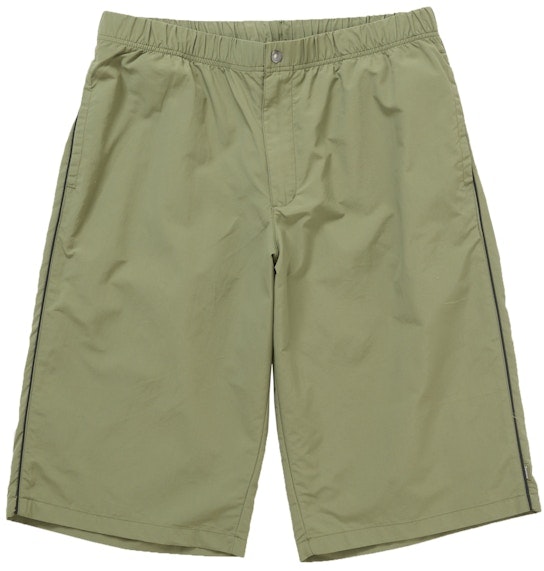 supreme-long-nylon-short-olive