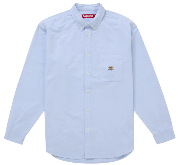 supreme-loose-fit-flannel-oxford-shirt-fw-25-light-blue