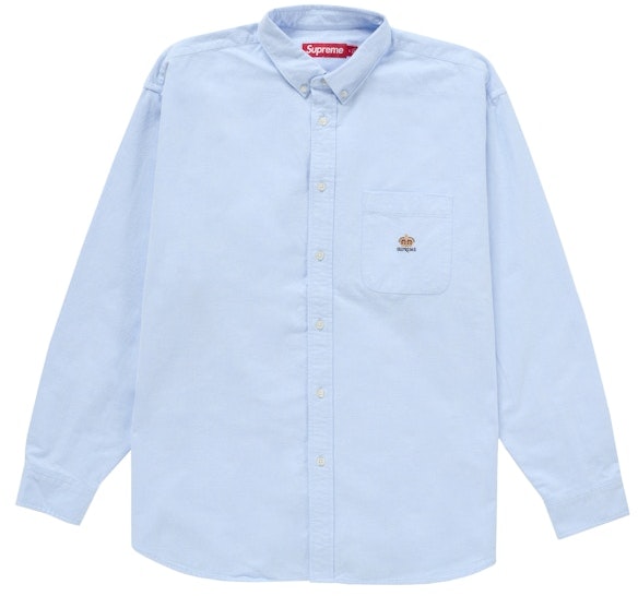 supreme-loose-fit-flannel-oxford-shirt-light-blue