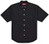 Buy Supreme 宽松版牛津短袖衬衫 (FW26) 黑色
