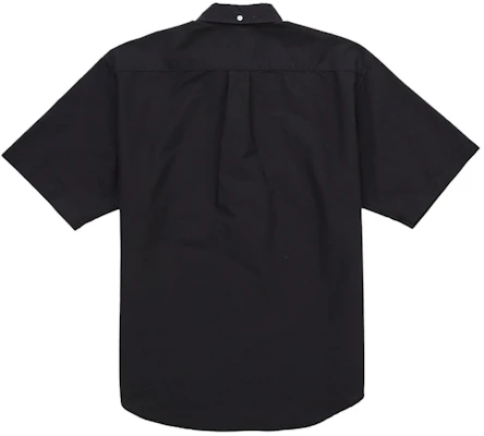 Supreme 宽松版牛津短袖衬衫 (FW26) 黑色 Order Supreme 宽松版牛津短袖衬衫 (FW26) 黑色