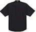 Order Supreme 宽松版牛津短袖衬衫 (FW26) 黑色