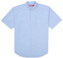 Supreme Loose Fit Oxford S/S Shirt (FW26) Light Blue Supreme Loose Fit Oxford S/S Shirt (FW26) Light Blue