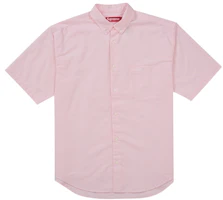 Supreme Loose Fit Oxford S/S Shirt (FW26) Light Pink Supreme Loose Fit Oxford S/S Shirt (FW26) Light Pink