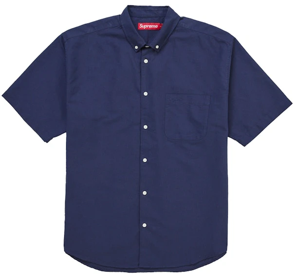 supreme-loose-fit-oxford-s-s-shirt-fw-26-navy