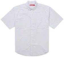 Supreme Loose Fit Oxford S/S Shirt (FW26) Stripe Supreme Loose Fit Oxford S/S Shirt (FW26) Stripe