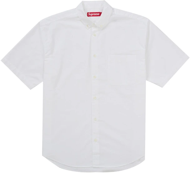 supreme-loose-fit-oxford-s-s-shirt-fw-26-white
